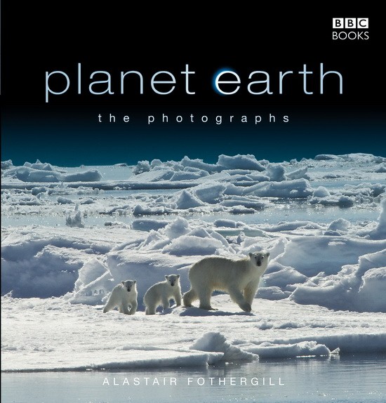 《英文原版 bbc纪录片同名图书地球脉动 planet earth the