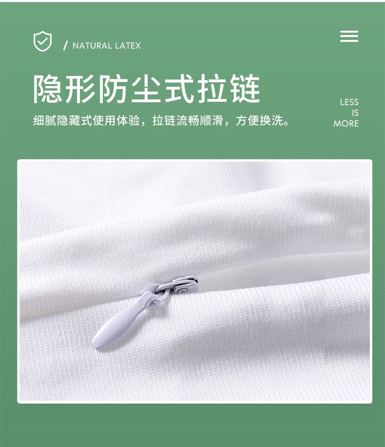 泰嗨（TAIHI）泰国天然乳胶枕头睡眠按摩枕泰国进口颈椎枕芯橡胶枕头 泰象吉祥-波浪枕 乳胶枕头