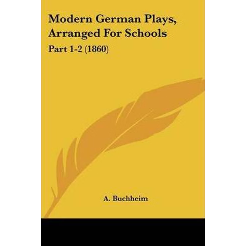 按需印刷Modern German Plays, Arranged For Schools[9781104048389]