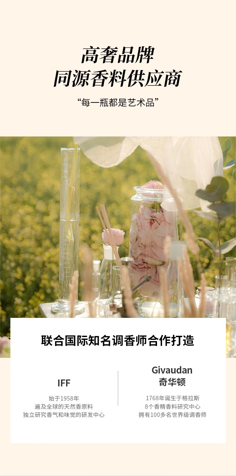 未知气味（Mystery Aroma）520情人节女士香水玫瑰白茶雪松持久留香礼盒送女友礼物套装 江南白茶 香水礼盒 30ML