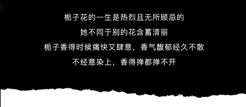 法颂栀子与清茶香水 清新淡香栀子花香栀子香水花香生日礼物女士香水送女友老婆生日礼物 【纯粹栀子花香】就是栀子 100ml详情图片20