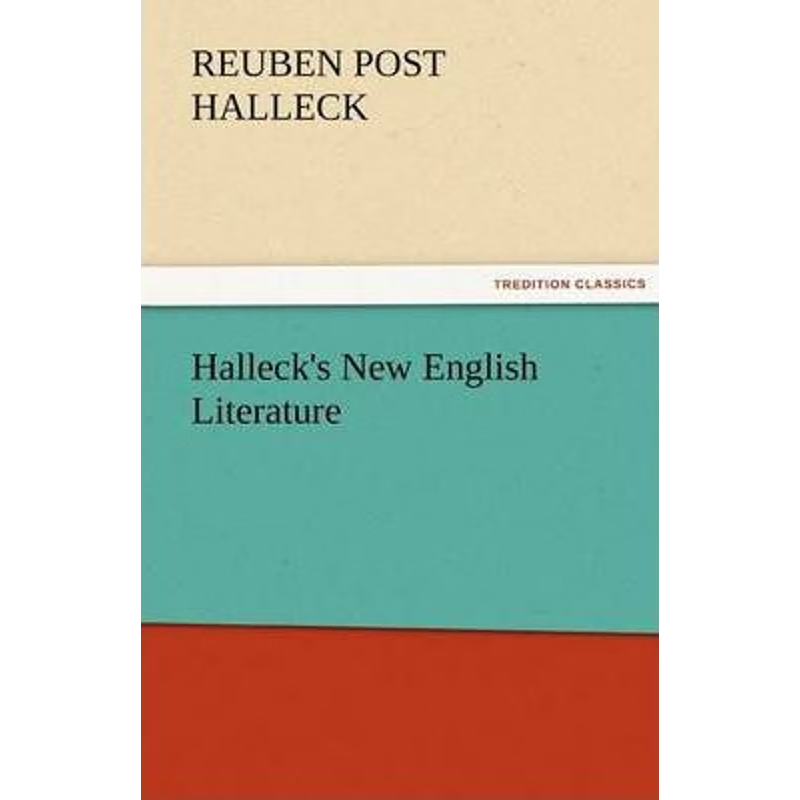 按需印刷Halleck's New English Literature[9783842425705]