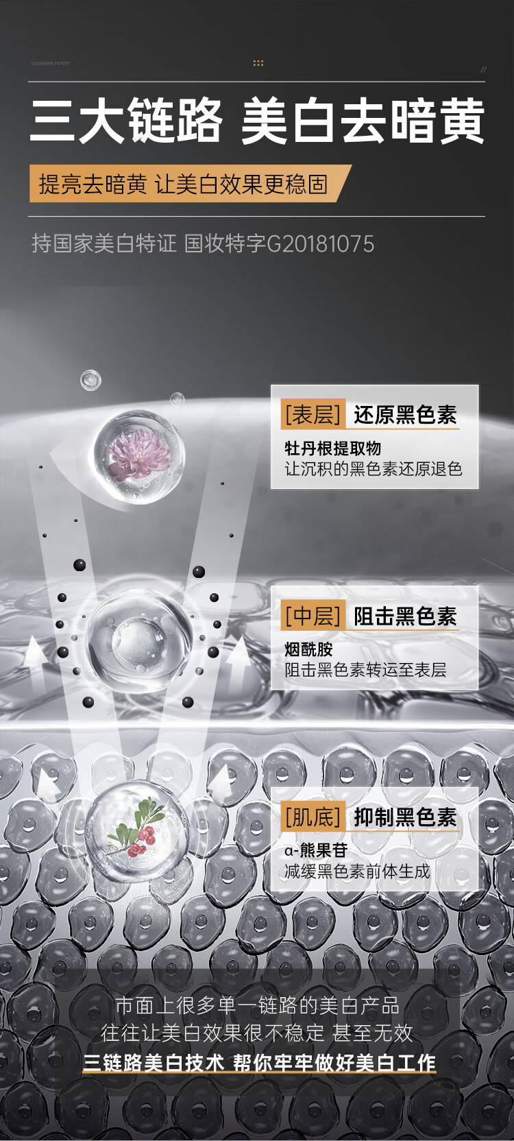 赫恩（H&E） 男士美白洗面奶控油去角质洁面乳深层清洁套装 美白200g+去角质200g