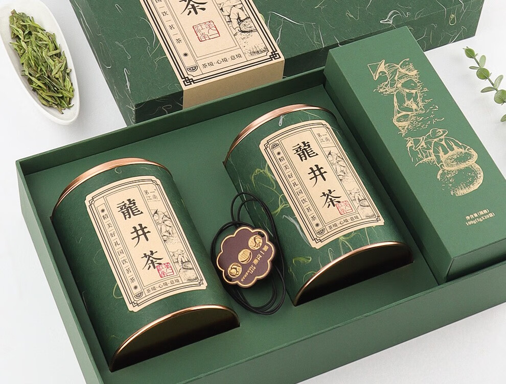 第一江南（FIRST SOUTHRIVER） 2022新茶 茶叶礼盒 明前特级工艺龙井绿茶 【明前特级250g】礼盒装