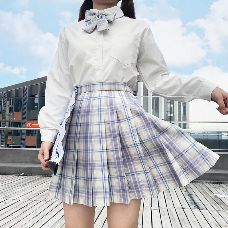 【现货秒发】10岁儿童jk制服裙女童11岁学院风套装全套夏季小学生12