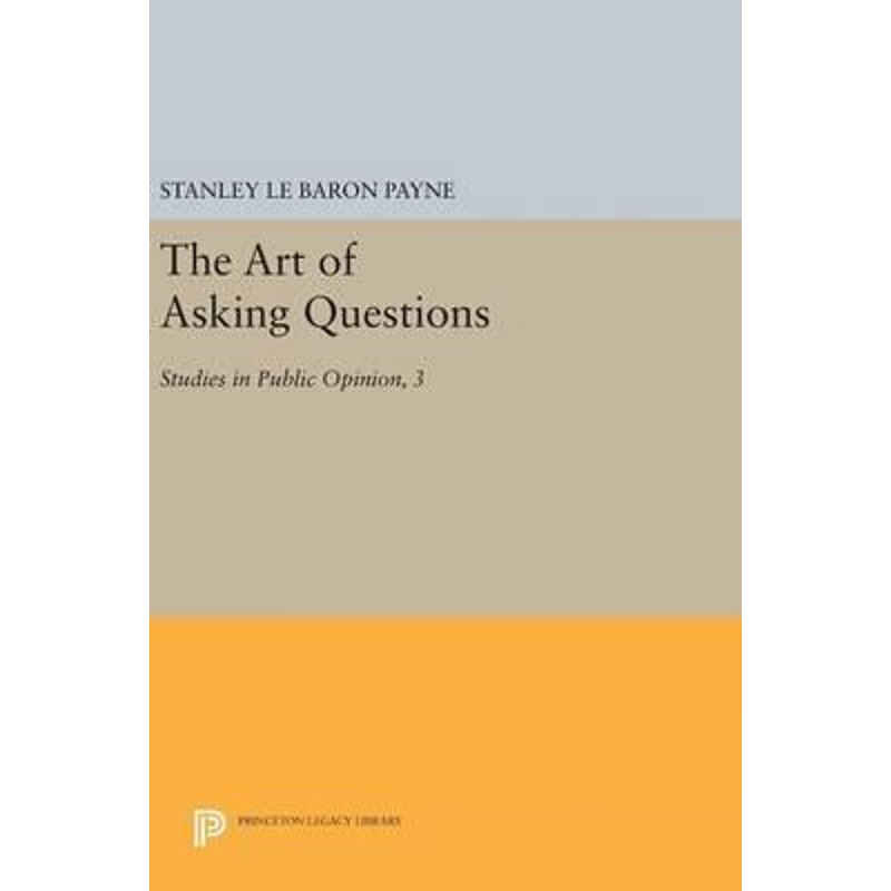 按需印刷The Art of Asking Questions[9780691643069]