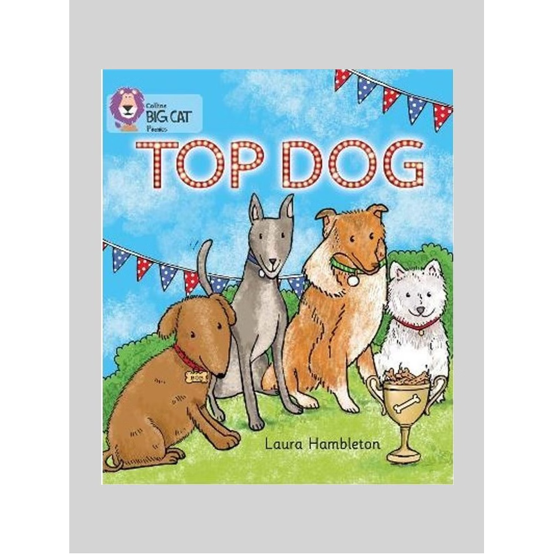 Top Dog 英文原版故事绘本 Collins Big Cat 柯林斯大猫 02A/Red A 红A 单本 赠音频 分级阅读