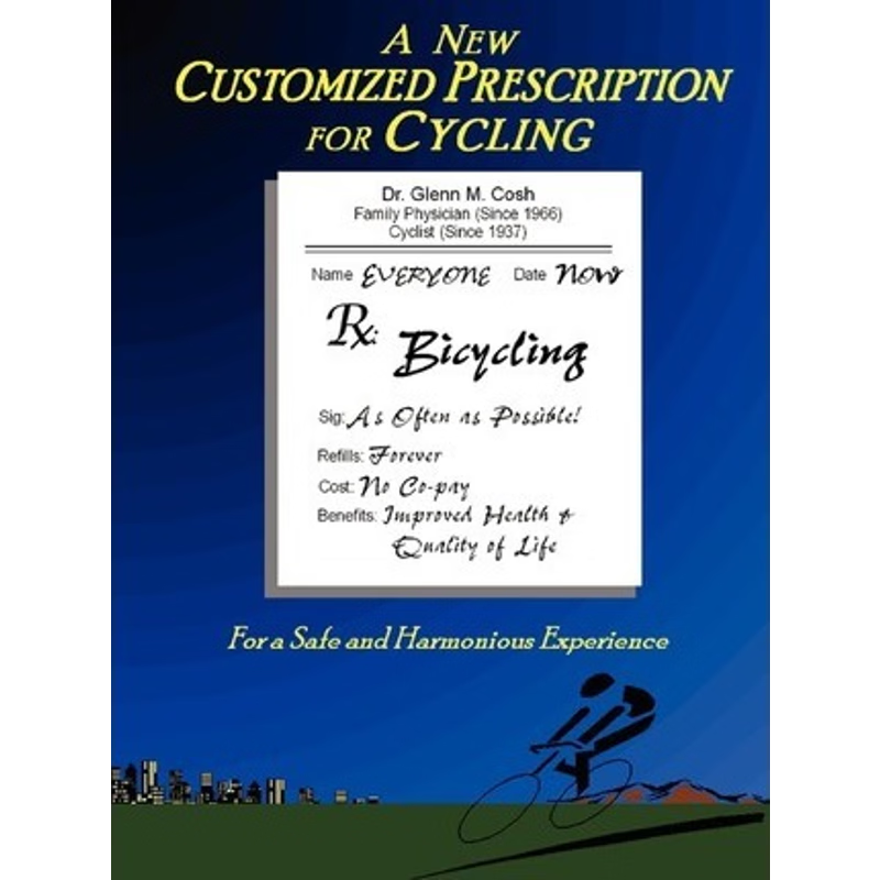 按需印刷A New Customized Prescription for Cycling[9780578057903]