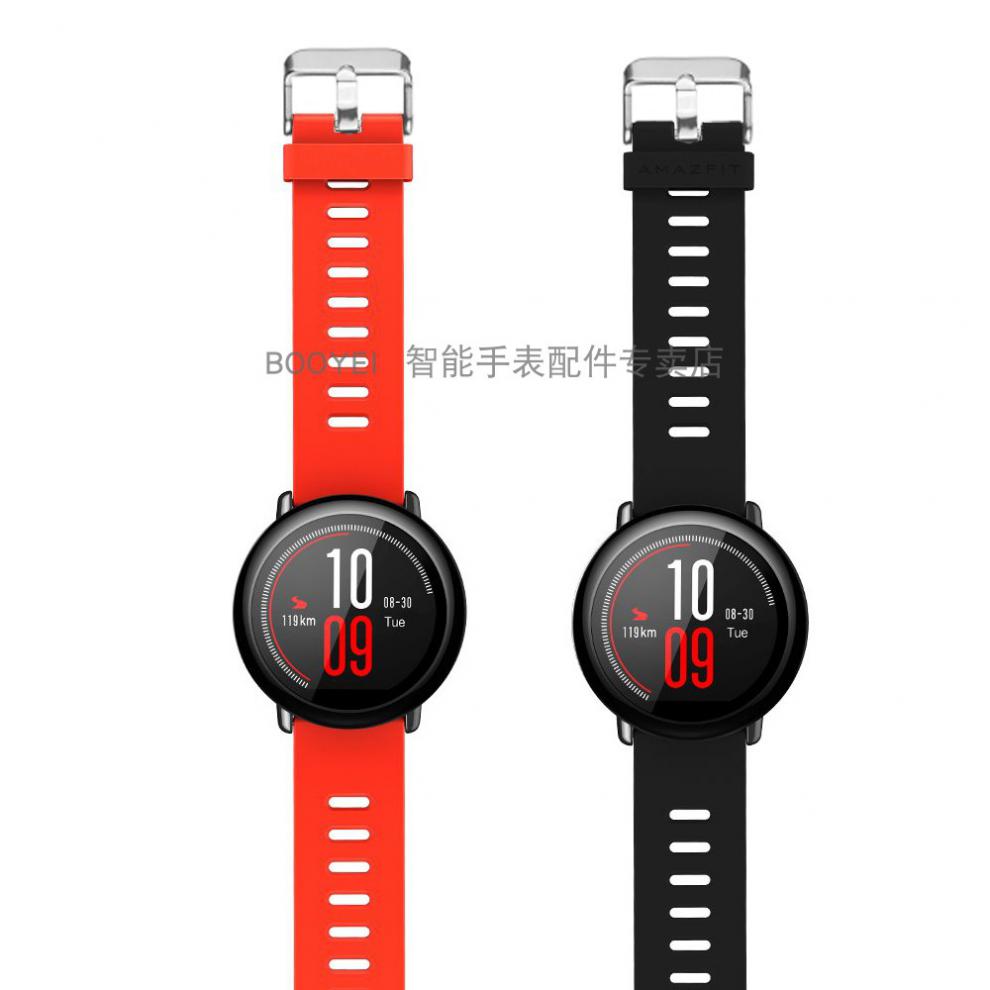 万浮生 适用于华米运动手表一代amazfit pace手表表带 a1602腕带防水