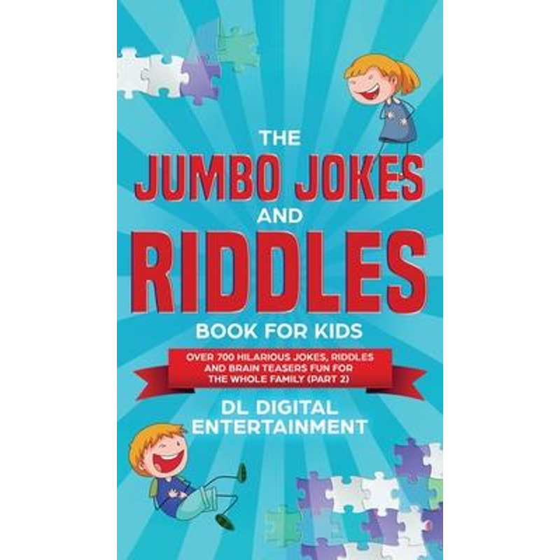 按需印刷The Jumbo Jokes and Riddles Book for Kids (Part 2)[9781989777046]