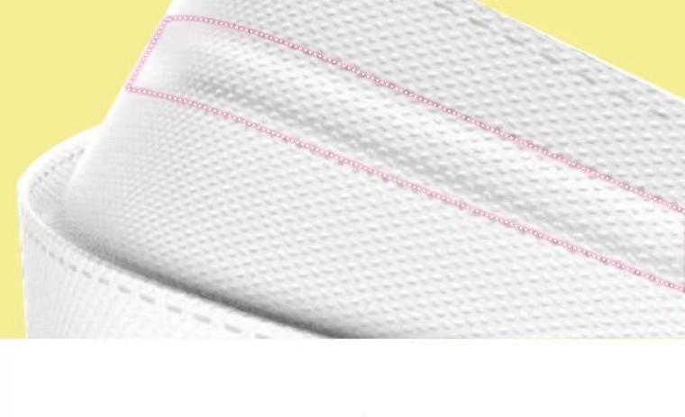 甲门 柳叶型鱼嘴口罩4层立体一次性韩版防护口罩 鱼嘴型白色（30个）