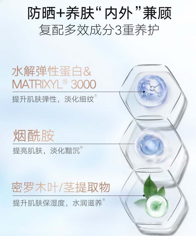 丸美（MARUBI）防晒霜提亮肤色隔离乳夏季清爽不油腻SPF35SPF50+ 防水防汗紫外线 SPF50小金钻防晒40g