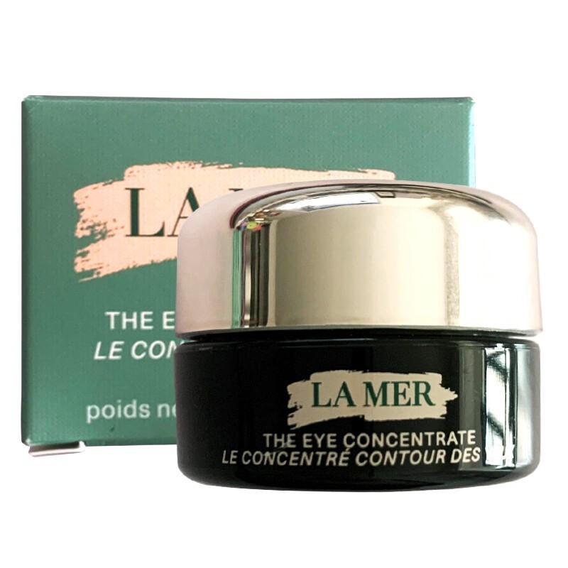 国内专柜海蓝之谜lamer眼霜眼部精华浓缩密集眼霜3ml1新版小样