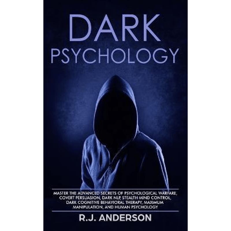 按需印刷不退不换Dark Psychology[9781951030278]