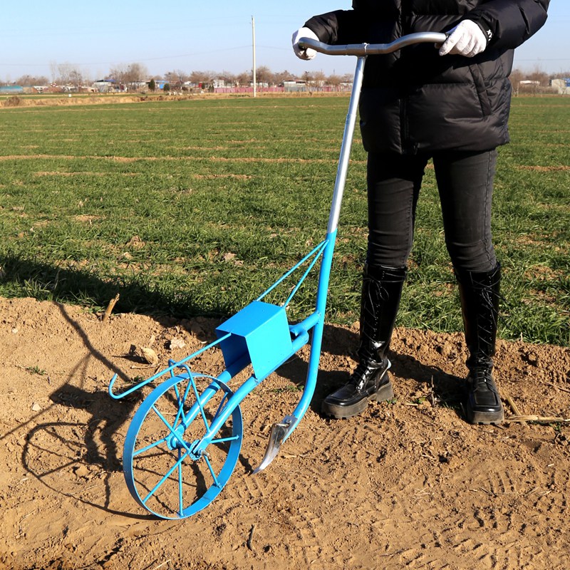 犁地机小型农用除草工具开沟挖地培土人工锄草耕地翻土松土神器锄草