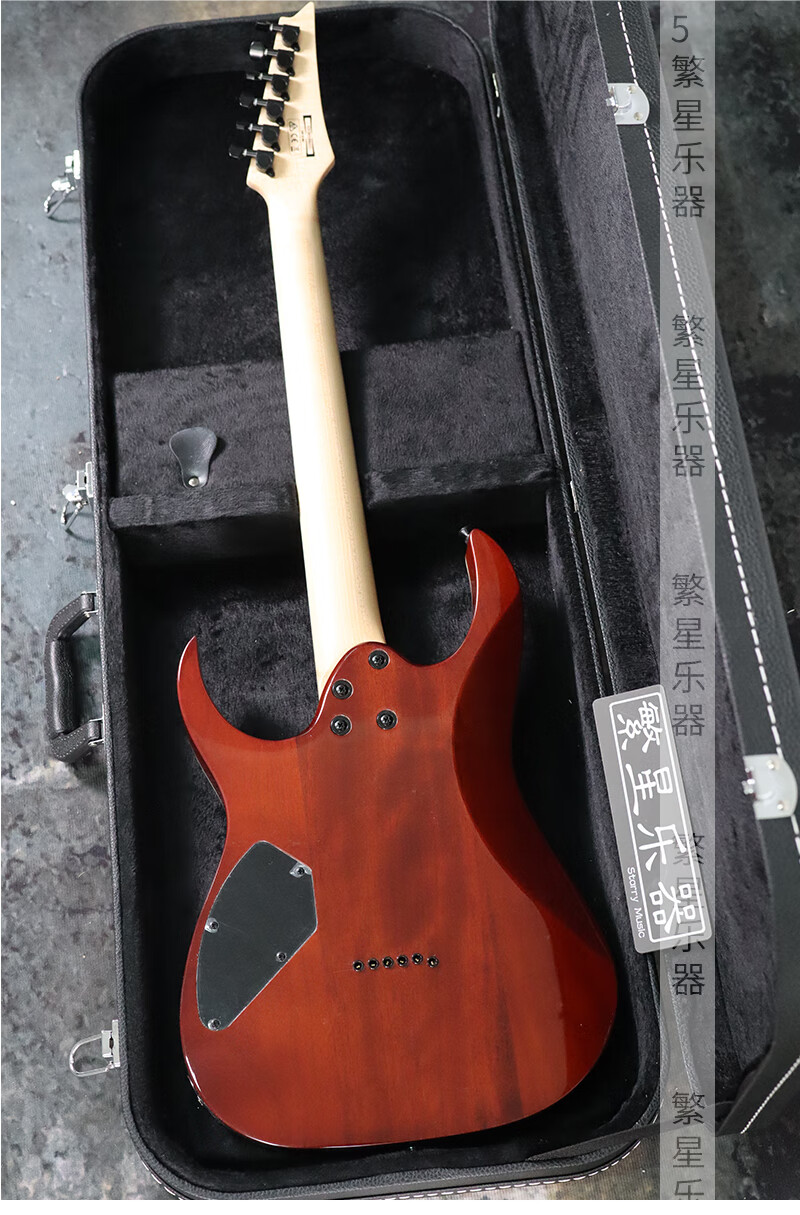 ibanez依班娜 电吉他 grg170 grx40 grx90 grg255dx 小双摇单摇初学