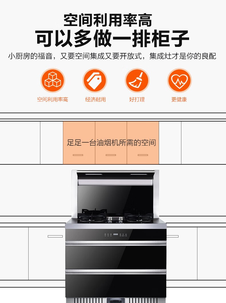 长城长城非凡系列集成灶到底怎么样，参数如何！