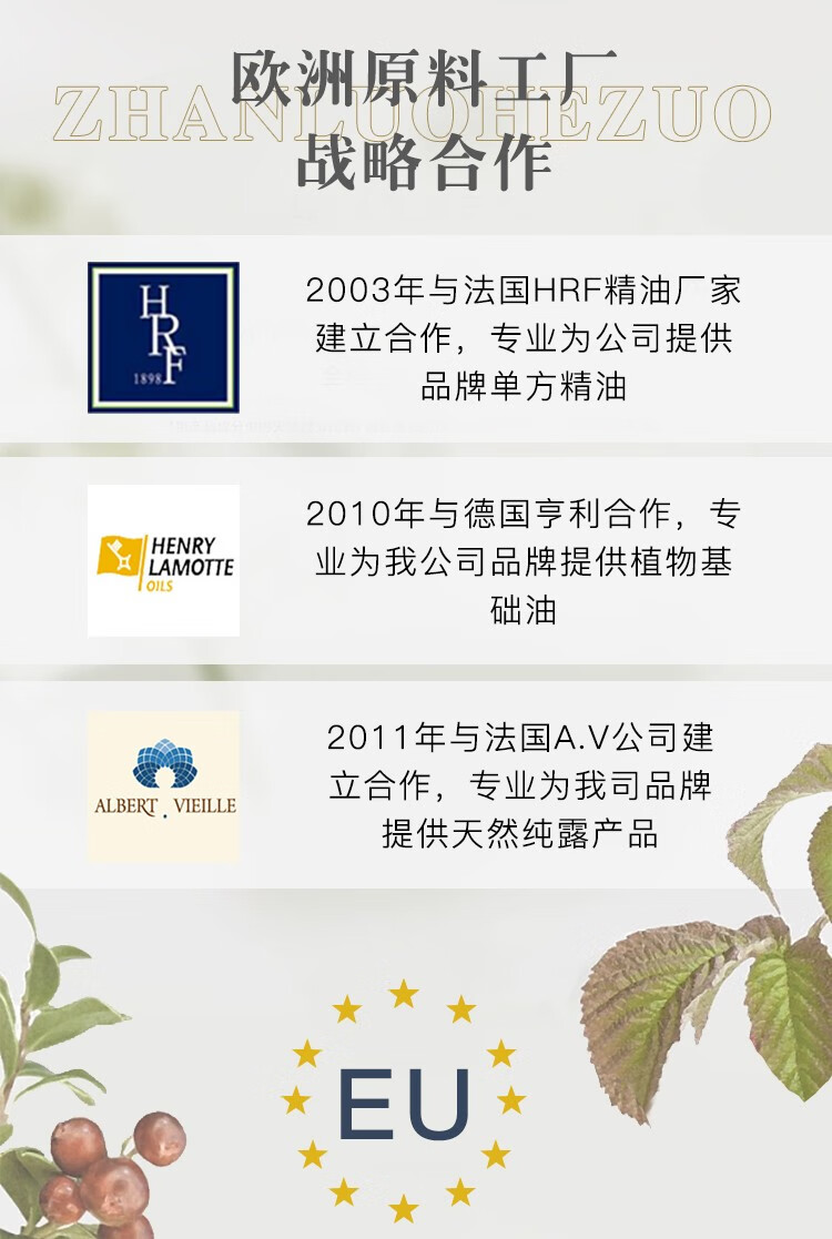 ZRZR逆时光抗皱淡纹眼部精华油10ml眼部护理按摩油淡化细纹配按摩棒 新款1瓶