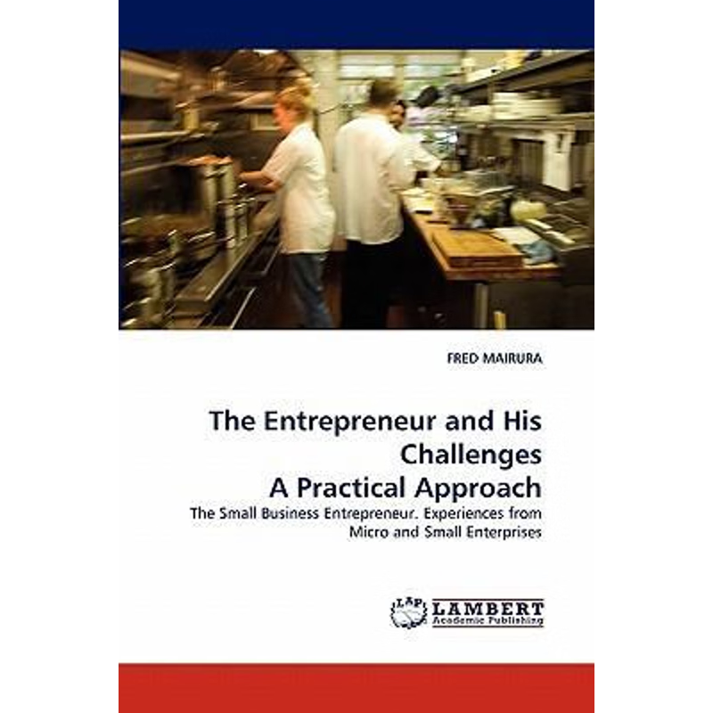 按需印刷The Entrepreneur and His Challenges a Practical Approach[9783844330038]