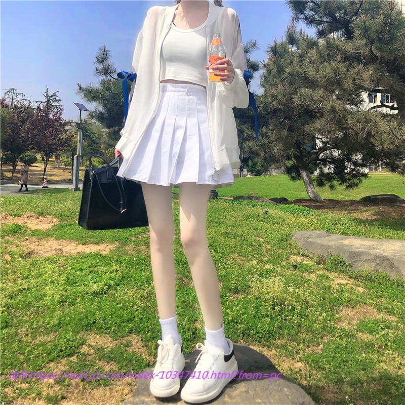 丝莉彤少女生学院风日系软妹透视防晒衣服外套女夏季薄衫ins潮学生