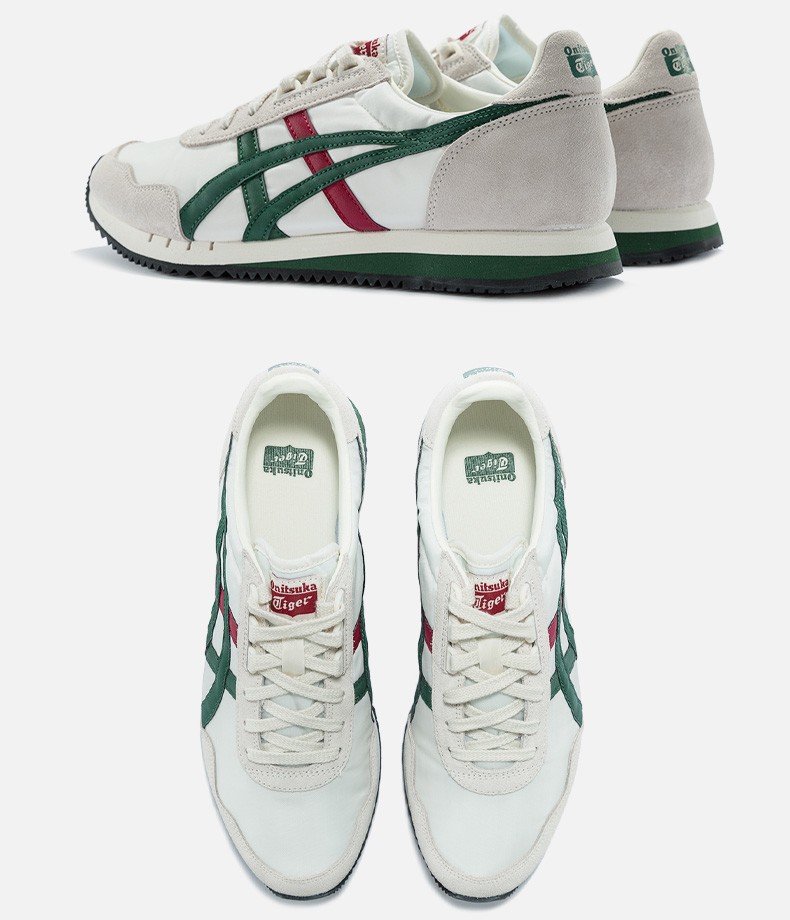 复古运动鞋_Onitsuka Tiger 鬼塚虎 DUALIO系列 中性休闲运动鞋 1183A856