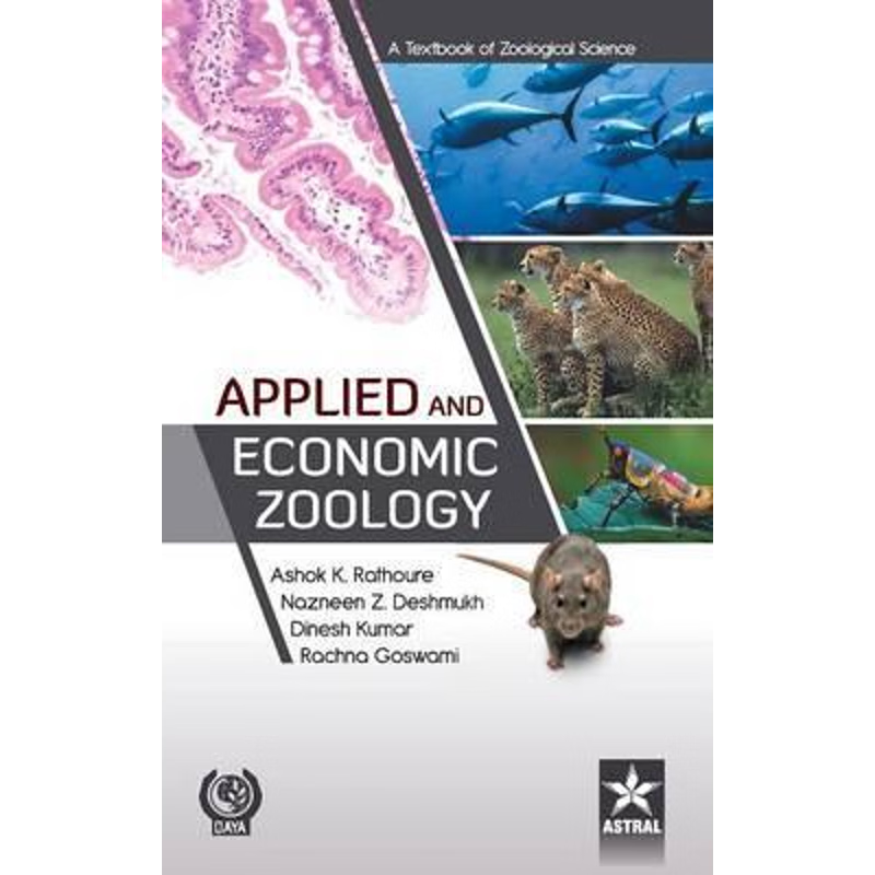 按需印刷Applied and Economic Zoology[9789351306870]