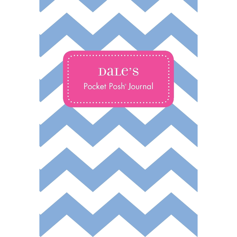 按需印刷Dale's Pocket Posh Journal, Chevron[9781524802356]