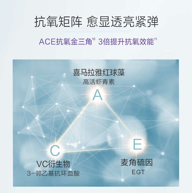 自然堂小紫瓶精华第五代抗皱保湿提亮紧致毛孔滋润修护精华液新年礼物女 小紫瓶精华霜55g