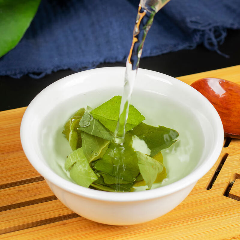 荷叶茶干荷叶片新鲜荷叶可配山楂决明子玫瑰冬瓜皮柠檬泡茶 荷叶片