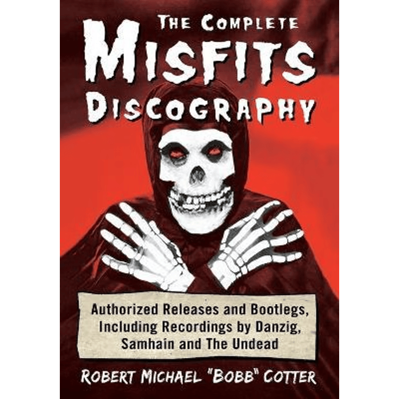 按需印刷不退不换Complete Misfits Discography[9781476675619]