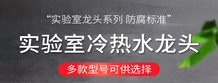 启盛恒全铜实验室单口鹅颈水龙头 环氧树脂喷涂化验水嘴台式龙头