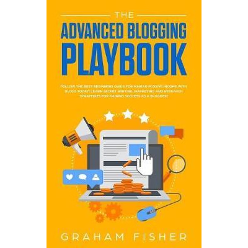 按需印刷The Advanced Blogging Playbook[9781989629208]