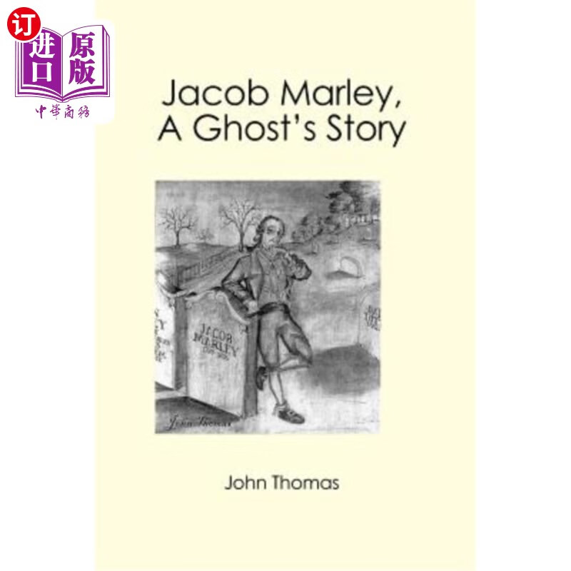 【中商海外直订】jacob marley, a ghost"s story