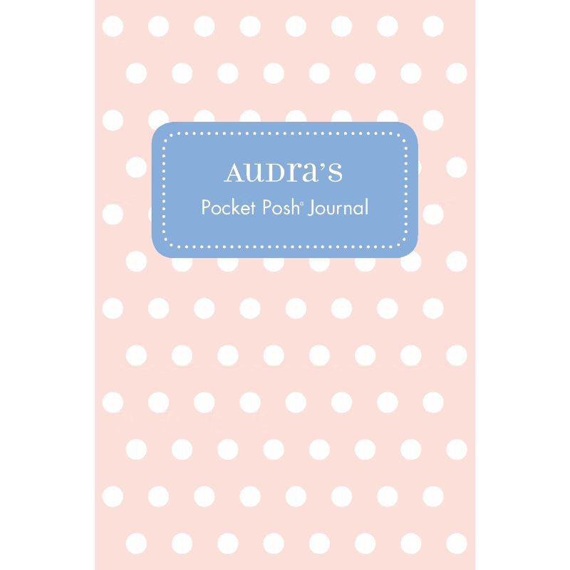 按需印刷Audra's Pocket Posh Journal, Polka Dot[9781524820855]