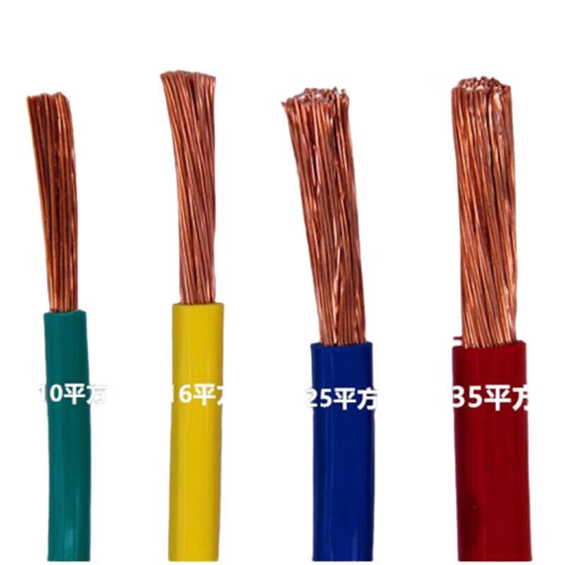 南方一线 电线/电缆 BVR 1*4 红色 (单位: 卷 规格: 100米/卷)