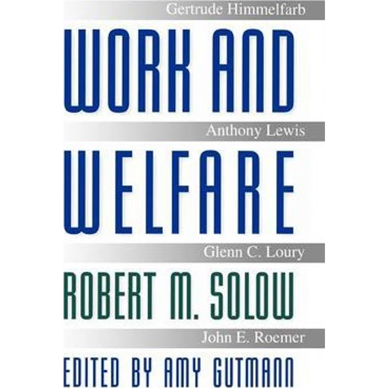 按需印刷Work and Welfare[9780691058832]