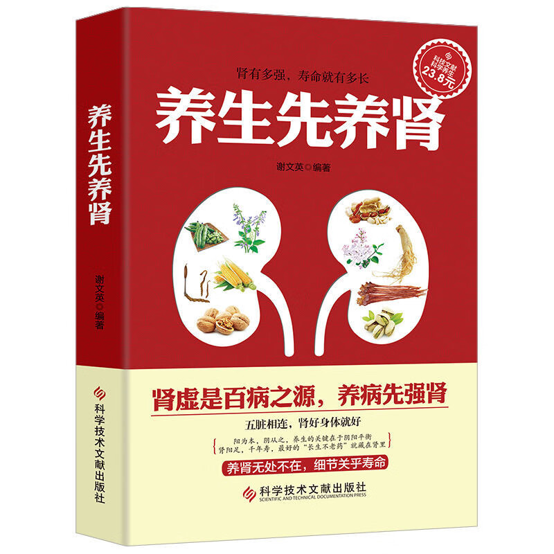 养生先养肾 常见病治疗 饮食健康食疗药膳养生大全 中医养生书籍 实用