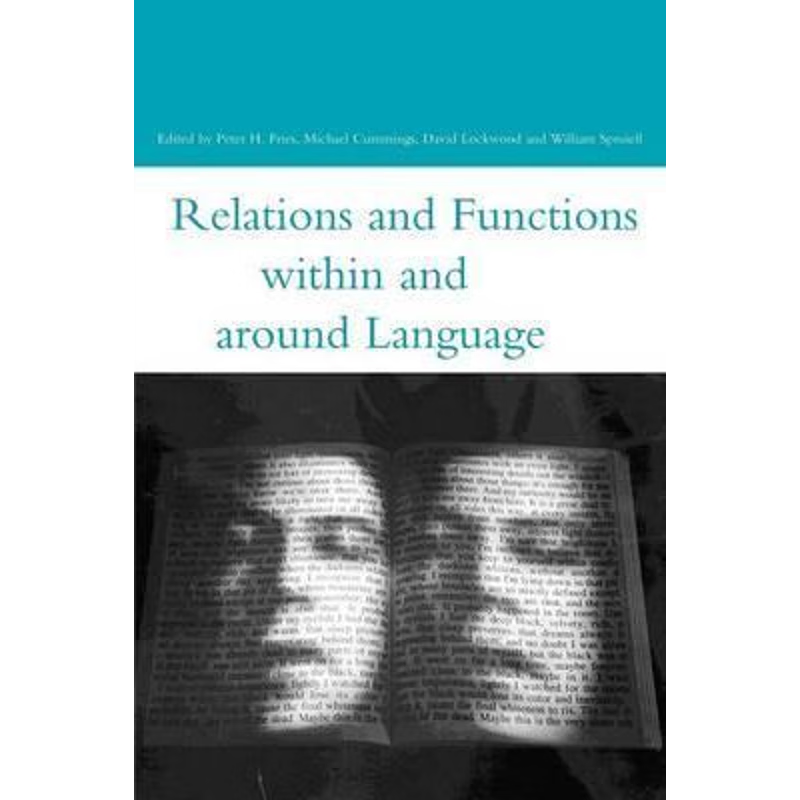 按需印刷Relations and Functions Within and Around Language[9780826453693]