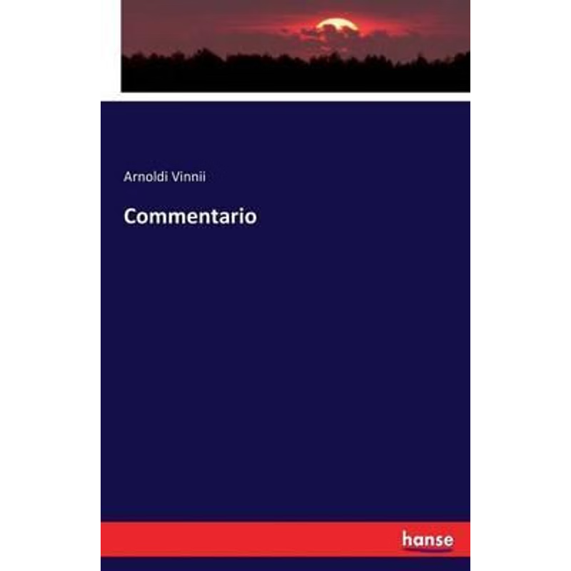 按需印刷Commentario[9783742801128]