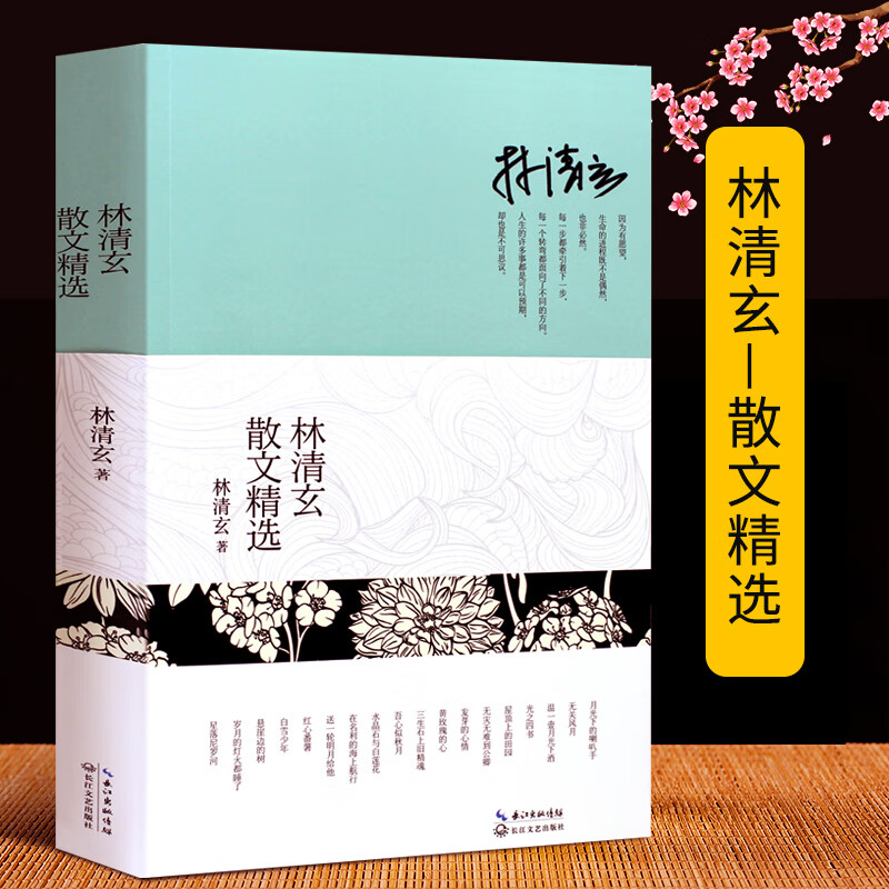 林清玄散文集林清玄的书散文书籍 名家经典 精选书籍全套青少年阅读版