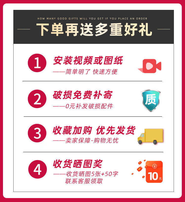 从野家具简约现代商用超市收银台店铺小型前台理发店服装店吧台桌收银柜台 60加厚原木纹 60x36x92cm