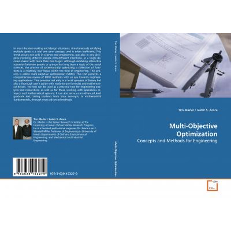 按需印刷不退不换Multi-Objective Optimization[9783639153279]