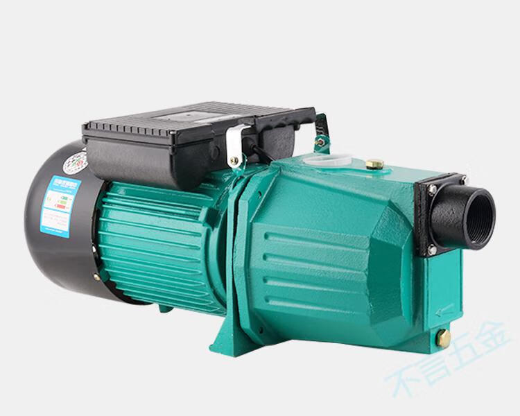 自吸泵喷射泵家用220v水井抽水泵机大吸力全自动增压泵小型吸水泵15kw