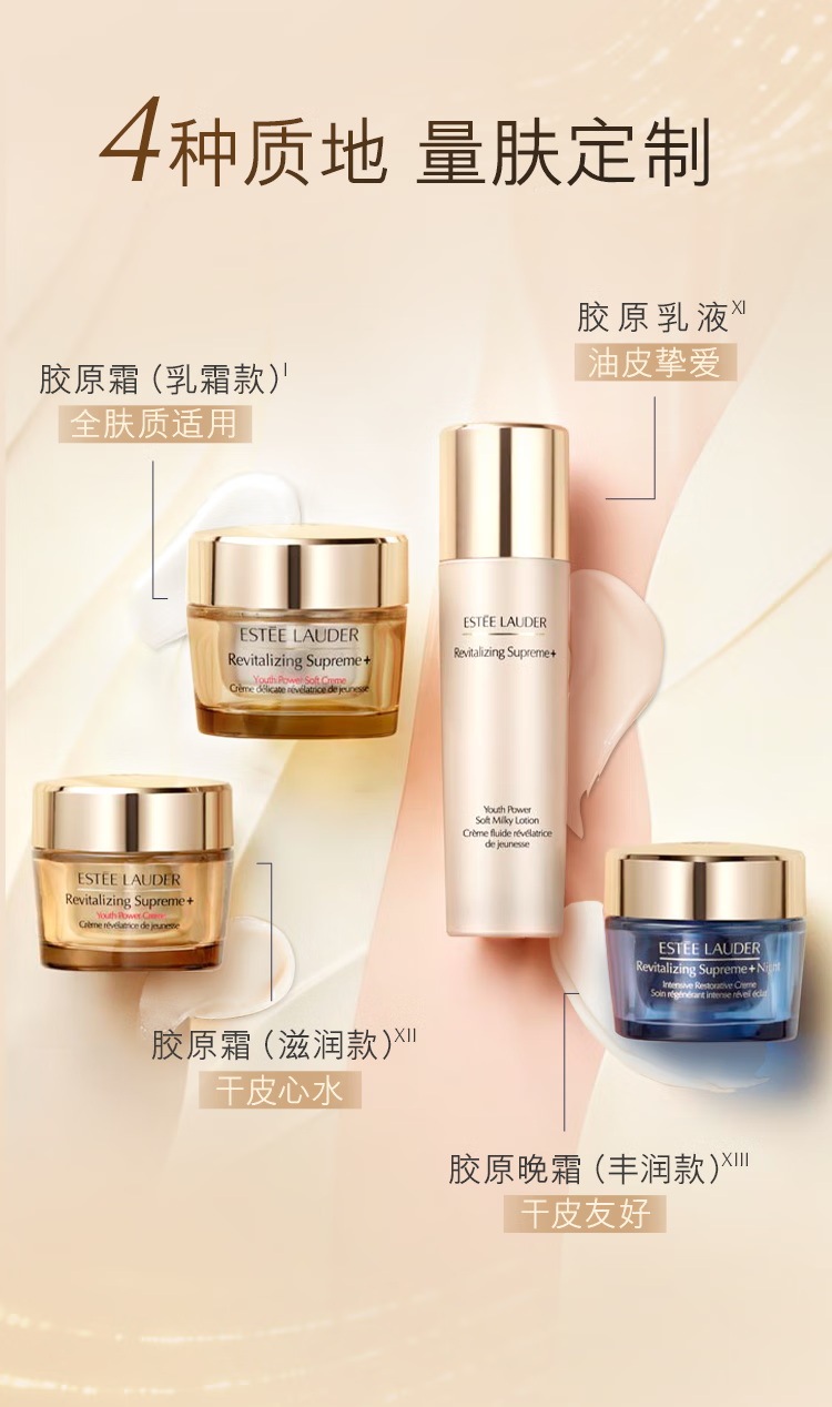 姒桀 （海外保税直发）智妍胶原乳霜款面霜75ml提拉紧致护肤品生日礼物送老婆 胶原清爽面霜75ml