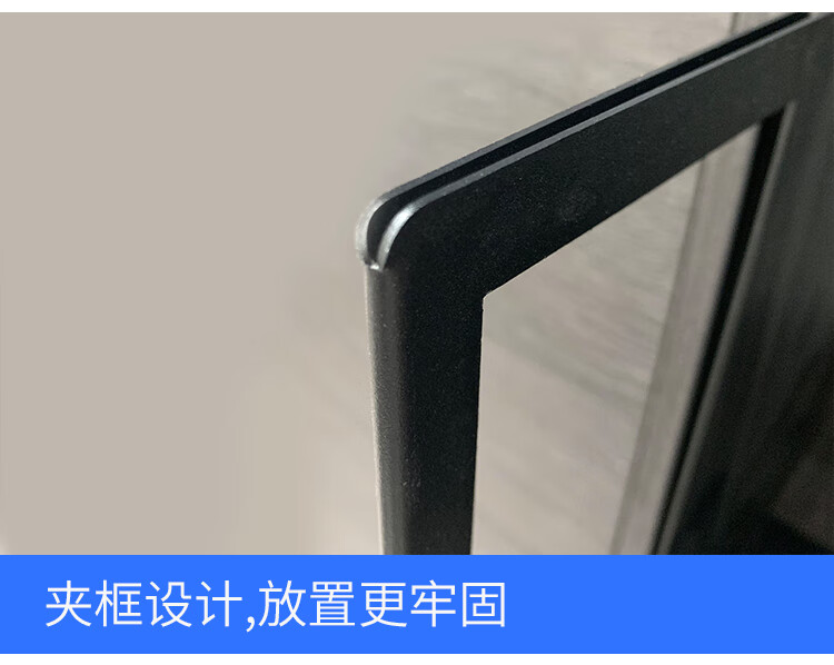 木书架分类牌图书馆分类牌书籍分类标识牌书店书架标签分类牌黑色左侧