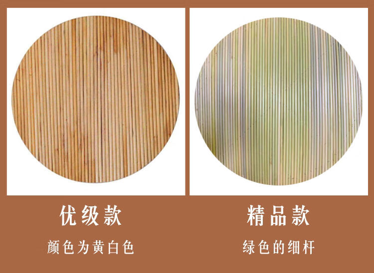 高粱杆盖帘饺子帘八角簸箩圆形放饺子托盘盖垫家用 手工八角簸箩35cm