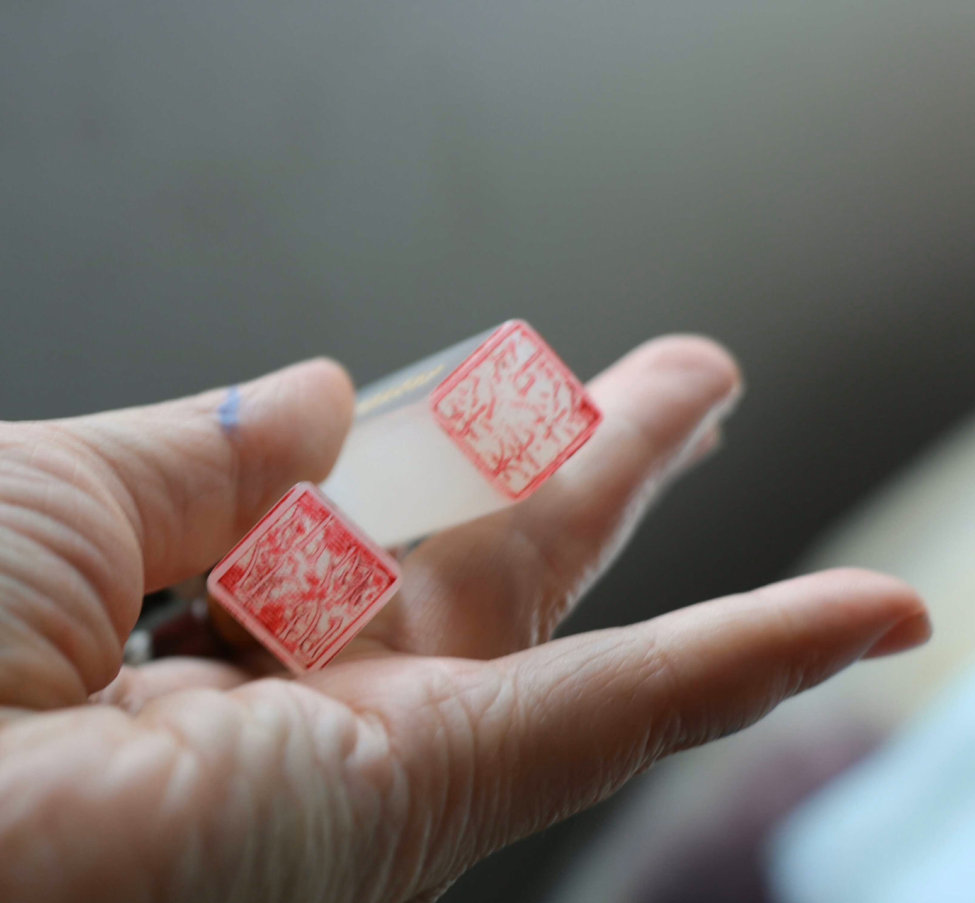 情侣男友女友钥匙扣自定义纪念日印章名字印对