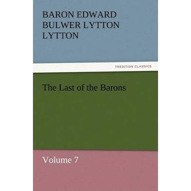 按需印刷The Last of the Barons[9783842431478]