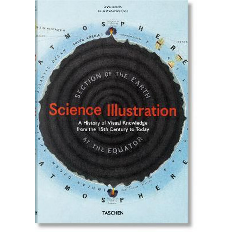 进口艺术 英文原版 Science Illustration. A History of Visual 原版进口图书籍【上海外文书店】