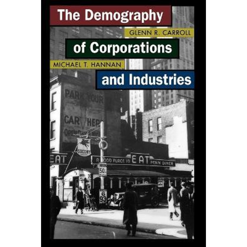 按需印刷The Demography of Corporations and Industries[9780691120157]